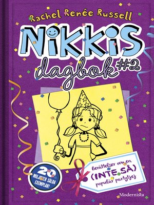 cover image of Nikkis dagbok #2